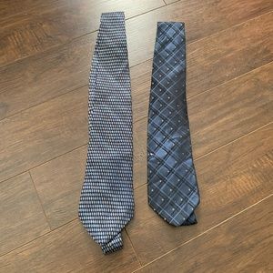 Christian Dior Ties x2